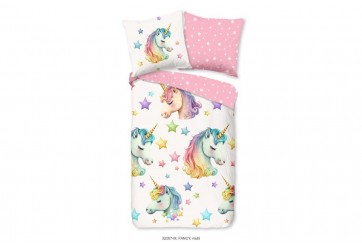 Parure de lit 140x200 cm kids microfibre 33067 pink