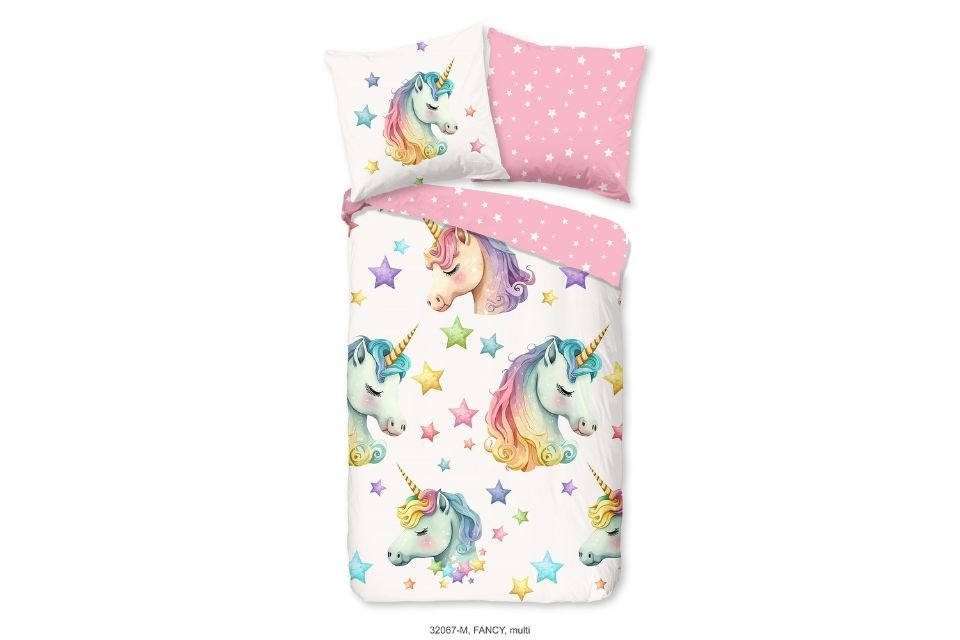 Parure de lit 140x200 cm kids microfibre 33067 pink