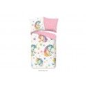 Parure de lit 140x200 cm kids microfibre 32067 pink