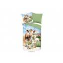 Parure de lit 140x200 cm kids microfibre 33129 multi