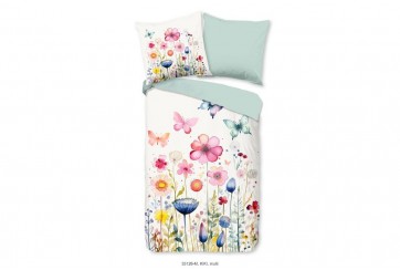 Parure de lit 140x200 cm kids microfibre 33126 multi