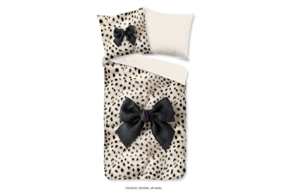 Parure de lit 140x200 cm microfibre 33342 gris
