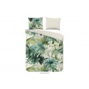 Parure de lit 240x220 cm microfibre 33300 vert