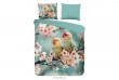 Parure de lit 140x200 cm Good Morning 33331 aqua