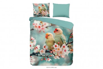 Parure de lit 140x200 cm Good Morning 33331 aqua