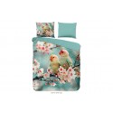 Parure de lit 240x220 cm Good Morning 33331 aqua