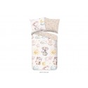 Parure de lit 120x150 cm kids Good Morning 33291 sable