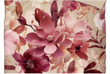 Parure de lit 140x200 cm descanso coton-satin 33322