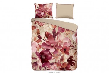 Parure de lit 240x220 cm descanso coton-satin 33322