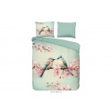 Parure de lit 140x200 cm descanso coton-satin 33344