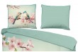 Parure de lit 140x200 cm descanso coton-satin 33344