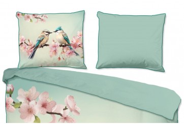 Parure de lit 200x200 cm descanso coton-satin 33344