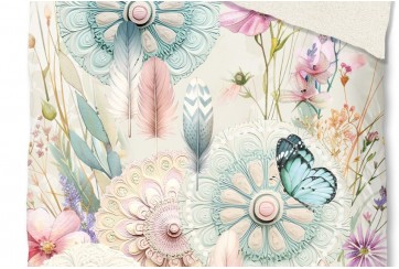 Parure de lit 200x200 cm HIP coton-satin 33294