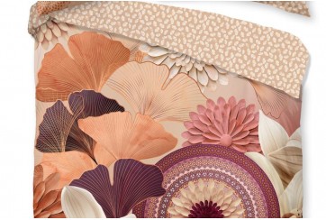 Parure de lit 200x200 cm HIP coton-satin 33299 sable