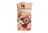 Parure de lit 220x240 cm HIP coton-satin 33299 sable