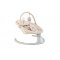 Balancelle MoMi KENANI SAND baby swing beige