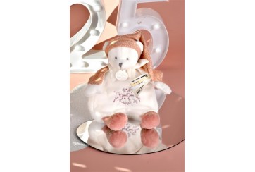 Ours rose Doudou Cape - Doudou 25 ans