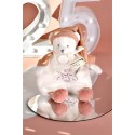 Ours rose Doudou Cape - Doudou 25 ans