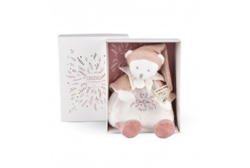 Ours rose Doudou Cape - Doudou 25 ans