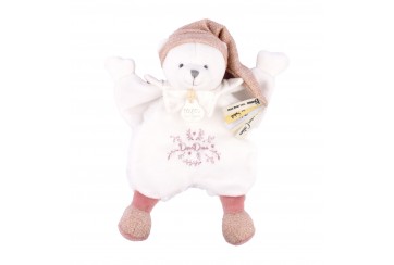 Ours rose Doudou Cape - Doudou 25 ans