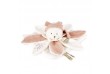Ours Rose Pantin d'activités - Doudou 25 ans