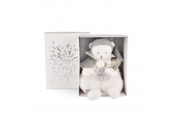 Ours argent Doudou Cape - Doudou 25 ans