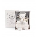 Ours argent Doudou Cape - Doudou 25 ans