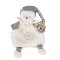Ours argent Doudou Cape - Doudou 25 ans