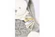 Ours Argent Pantin d'activités - Doudou 25 ans