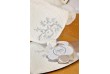 Ours blanc Pantin Attache-sucette - Doudou 25 ans