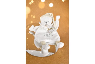 Ours blanc Doudou Cape - Doudou 25 ans