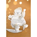 Ours blanc Doudou Cape - Doudou 25 ans