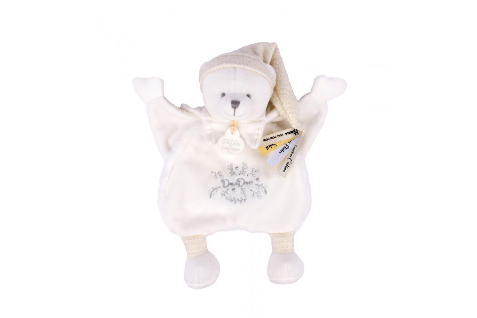 Ours blanc Doudou Cape - Doudou 25 ans