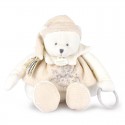 Ours blanc Pantin d'activités - Doudou 25 ans