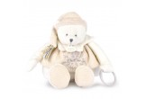 Ours blanc Pantin d'activités - Doudou 25 ans