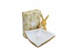 Lapin DOUDOU® - Doudou Lapin mouchoir - 10 cm