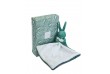 Lapin DOUDOU® - Doudou Lapin mouchoir - 10 cm