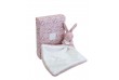 Lapin DOUDOU® - Doudou Lapin mouchoir - 10 cm