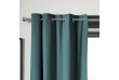 Rideau Occultant 280x260 cm Doublure Polaire Bleu Canard