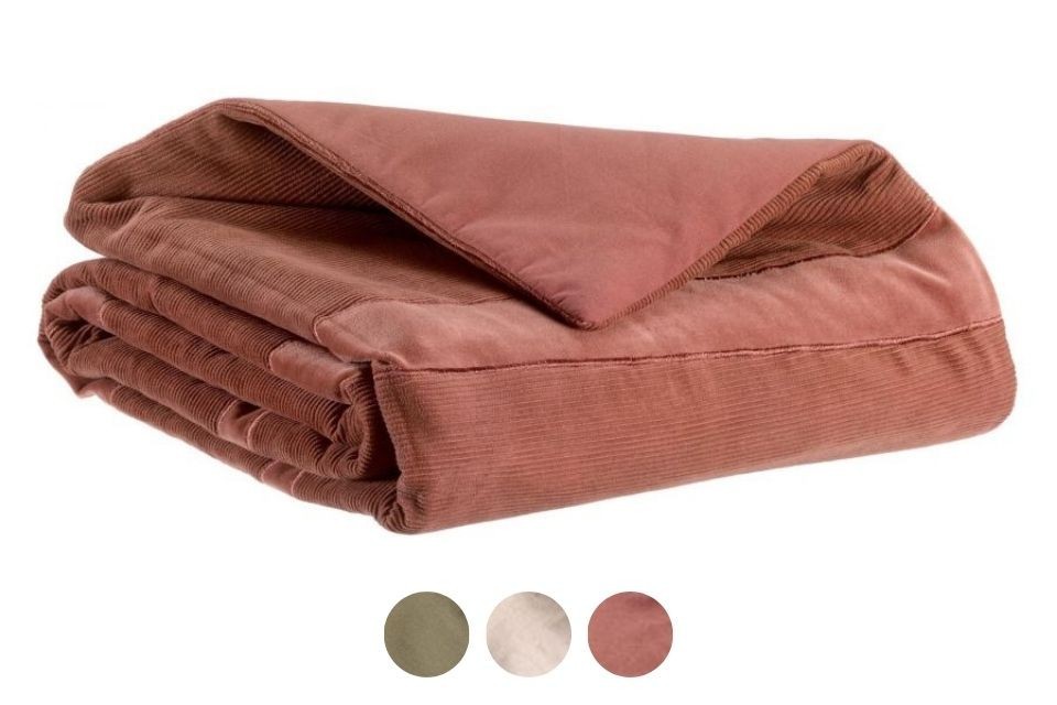 Édredon 85x200 cm - Fara côtelé