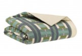 Plaid 135x200 cm - Taho Vert de gris