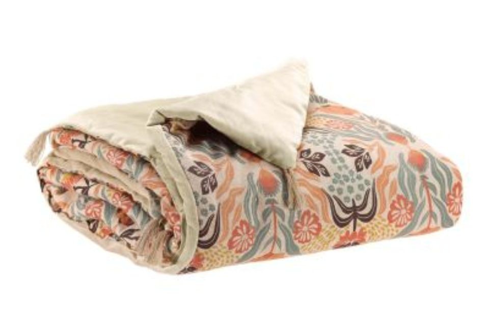 Plaid 135x200 cm imprimé - Youri