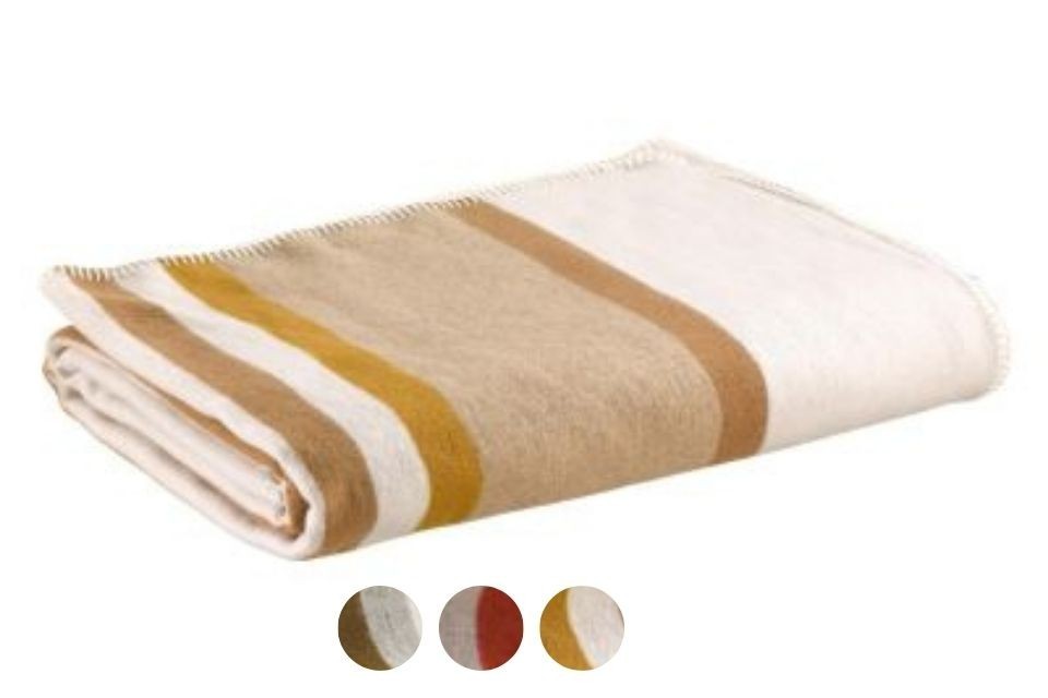 Plaid 140x185 cm - Recyclé - Gioia