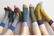 Chaussettes Yvette - 80% Coton Bio