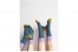 Chaussettes Yvette - 80% Coton Bio