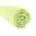 Lot de 3 draps housses Bambou pour Couffin 32x72 - anis blanc ciel