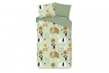 Parure de lit 140x200/220 cm kids Good Morning Chuck