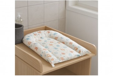 Matelas à langer bébé 45x70 cm PU - Ourson