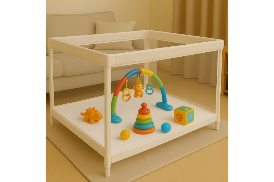 Tapis de parc imperméable