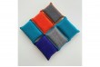 Lot de 4 éponges lavables - 4 couleurs